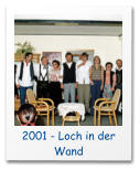 2001 - Loch in der Wand