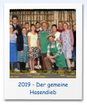 2019 - Der gemeine Hasendieb